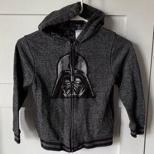 Darth Vader Hoodie with Full Zip